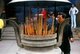 China: Incense burner, Kaiyuan Temple, Chaozhou, Guangdong Province