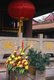 China: Flowers, Kaiyuan Buddhist Temple, Chaozhou, Guangdong Province