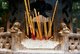 China: Incense, Kaiyuan Buddhist Temple, Chaozhou, Guangdong Province